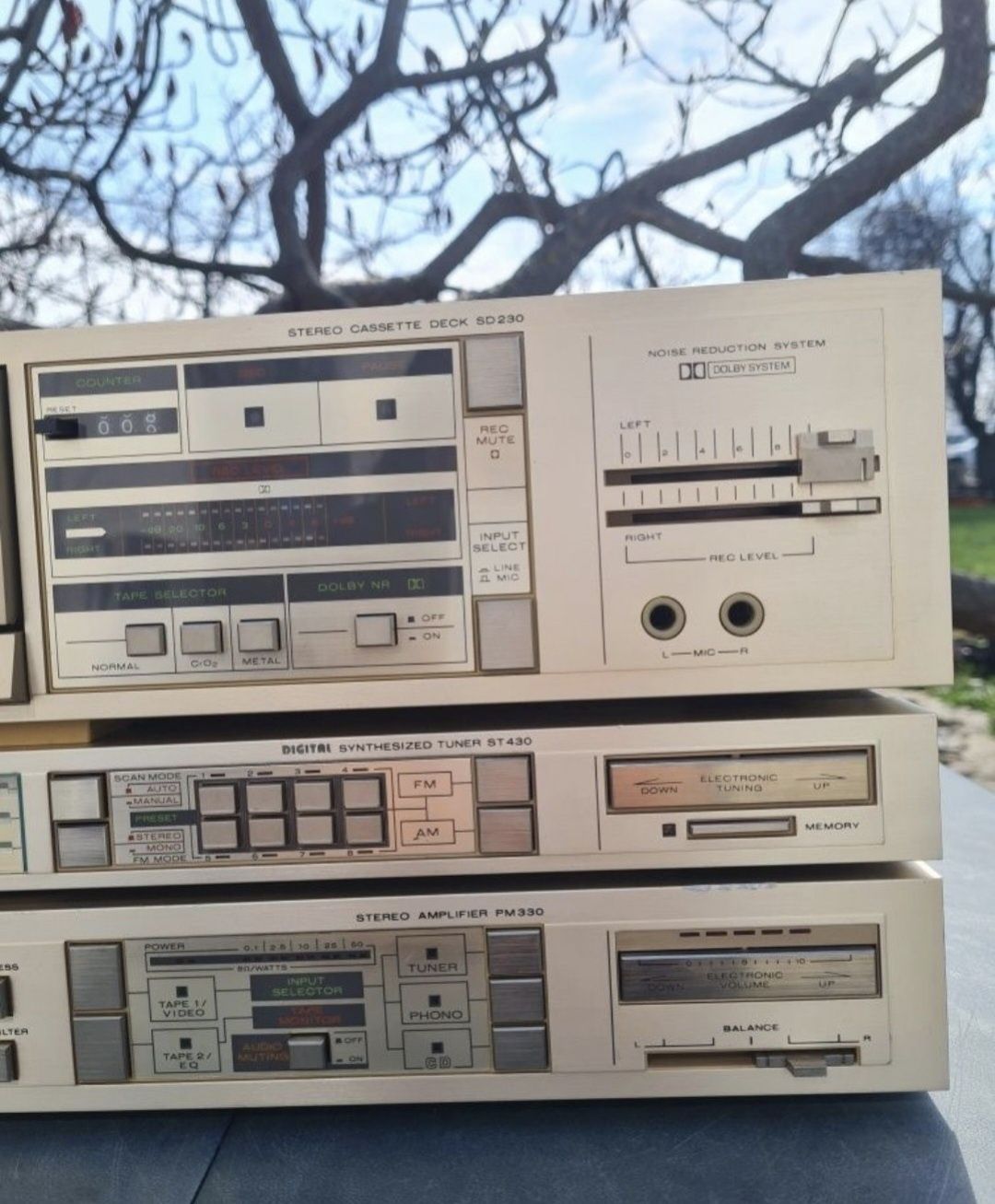 Linie audio Marantz