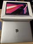 apple macbook pro M1 8ram/256gb touchbar mid2020