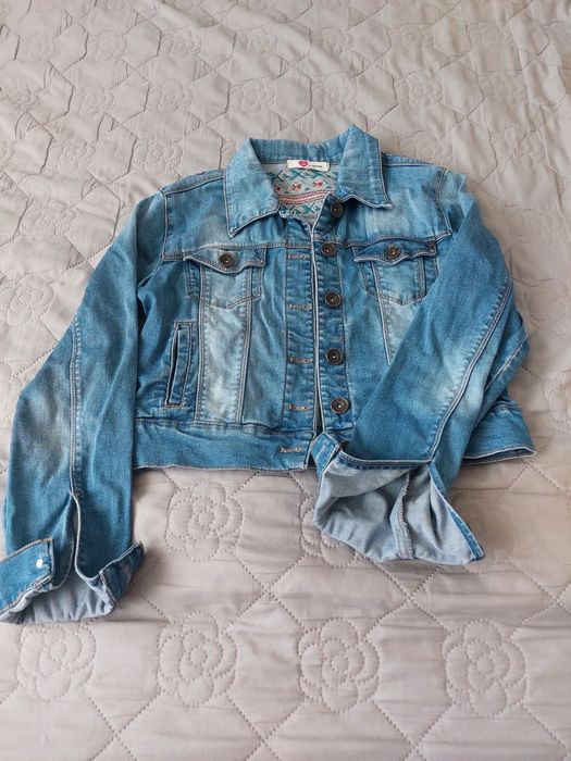 Джинсовая куртка