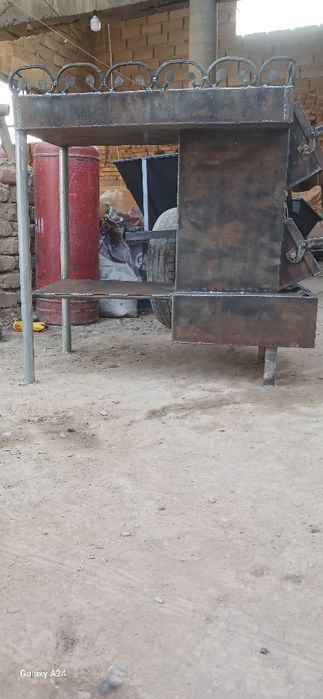 Vulqon pechka Eco Kattasi