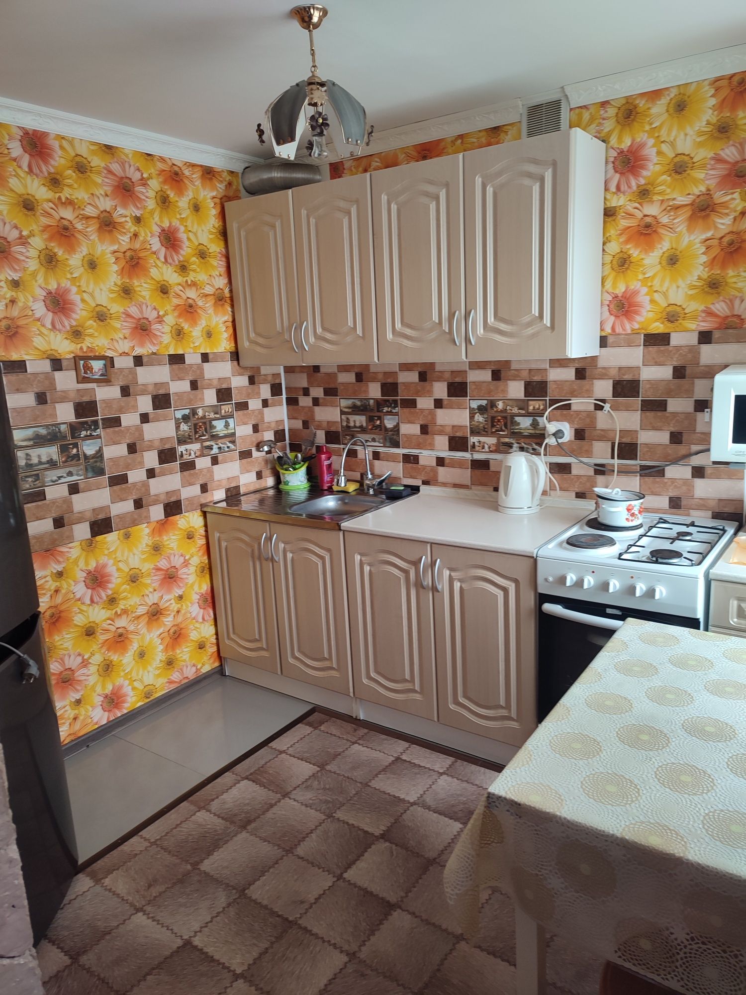 Квартира посуточно в Абае 7000