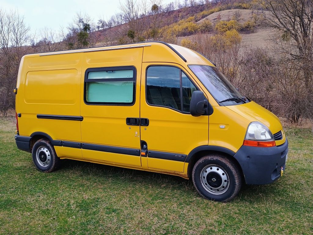 Campervan Renault Master