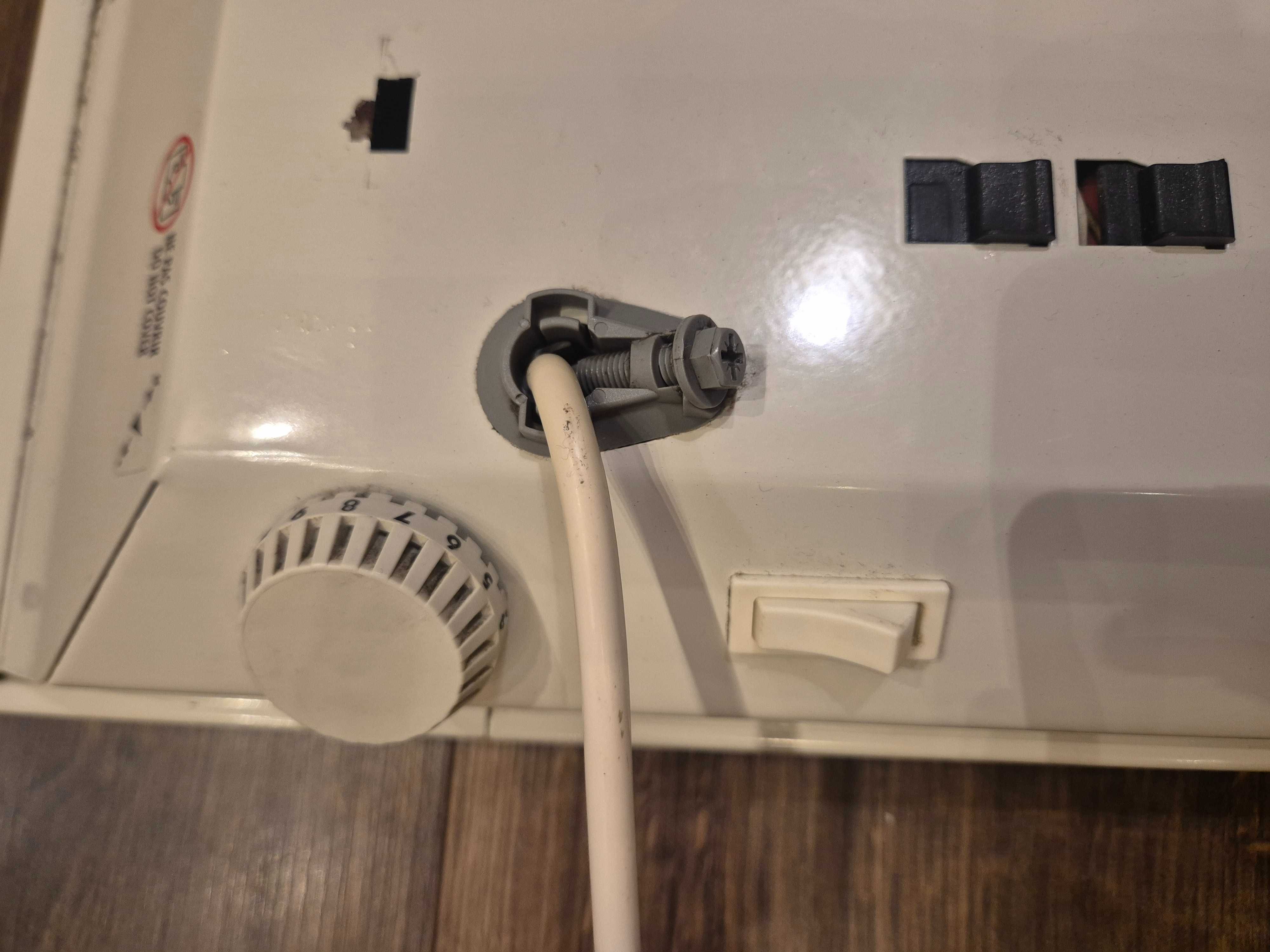 Стенен конвектор Noirot 179, 500W в бял цвят
