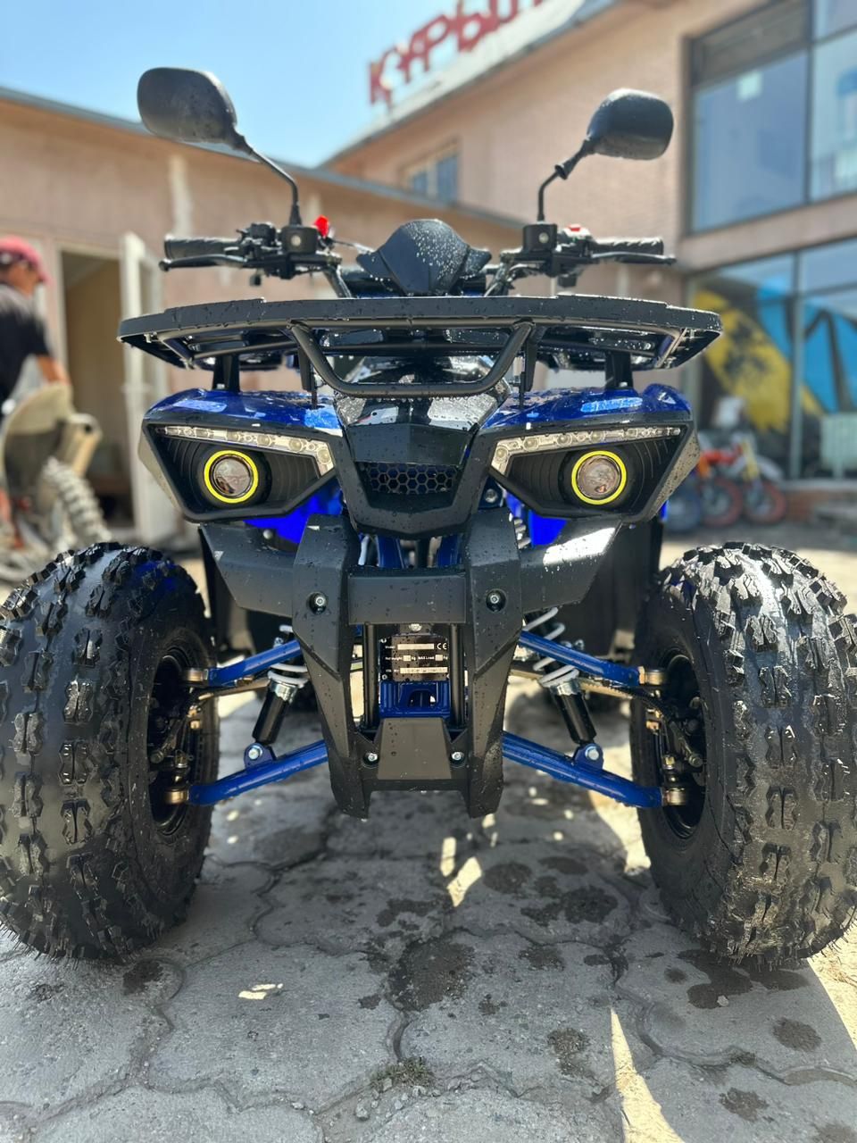 Квадроцикл Taomotor 130 автомат