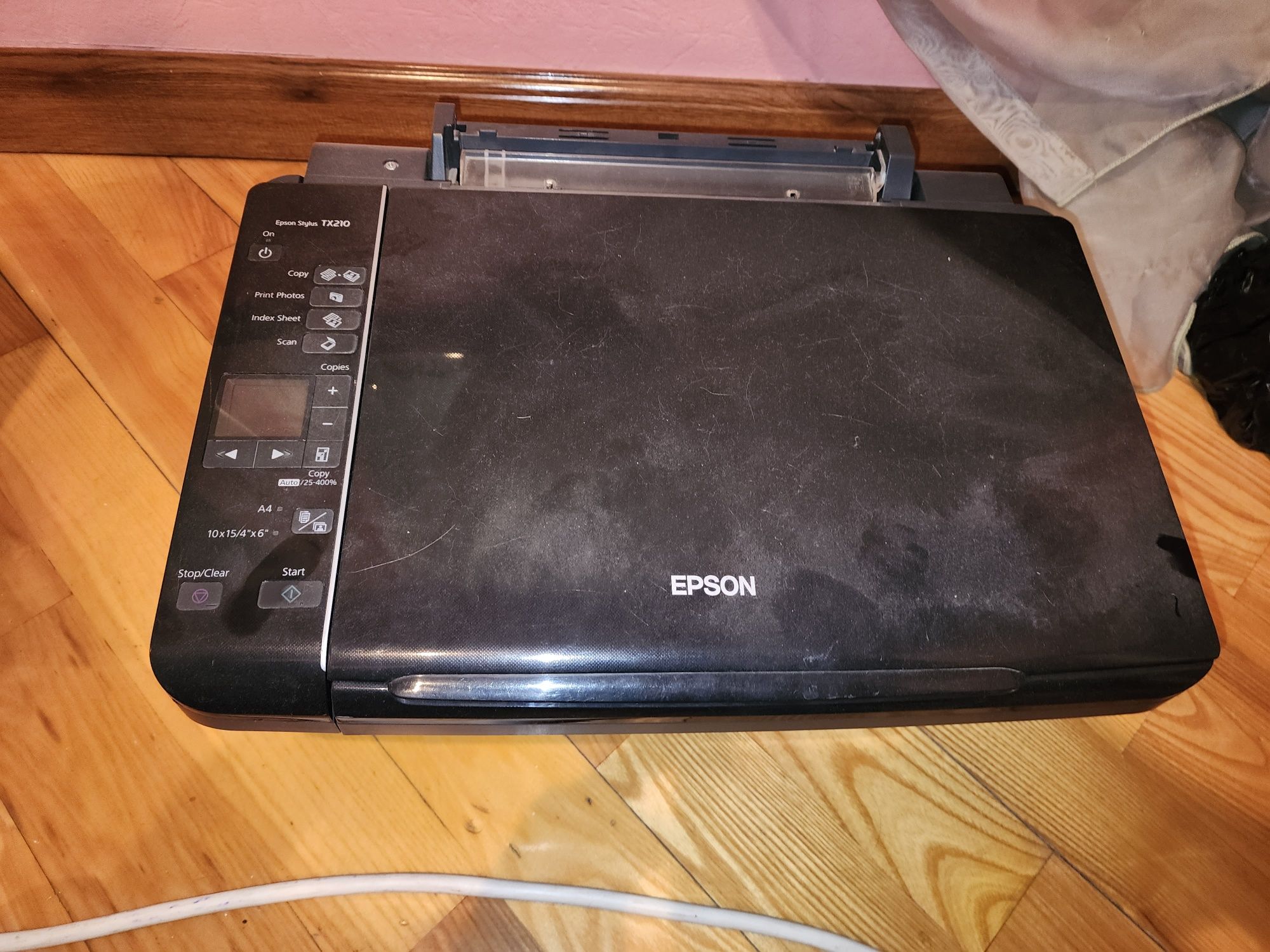 Priner EPSON Stylus TX210 scan+ pechat