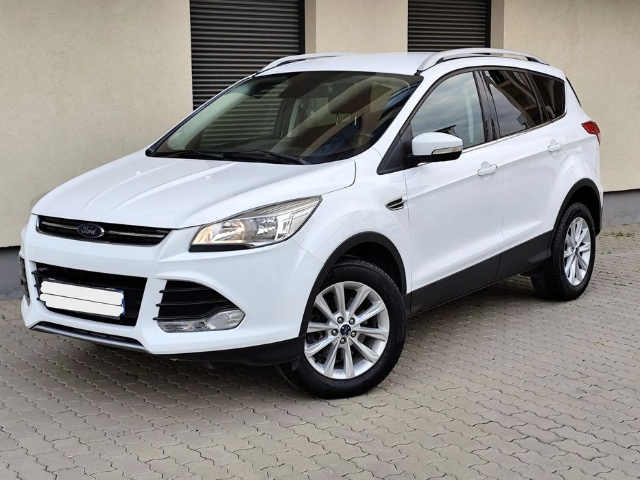 Ford Kuga primul proprietar in RO, Chiuloasa fisurata