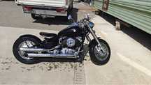 Vand motocicleta Yamaha Dragstar 649 cm.