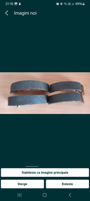 Set saboti frâna Ford KA 1,3 , an 1996 - 2010