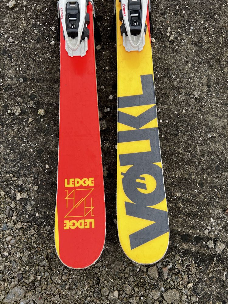Schiuri ski freestyle freeride Volkl Ledge 142 cm