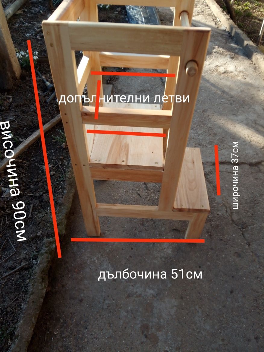 Монтесори learning tower