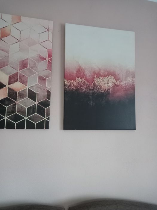 Set tablouri pictate pe pânză