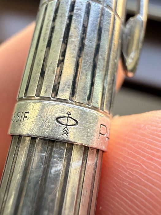 Pix Parker din argint