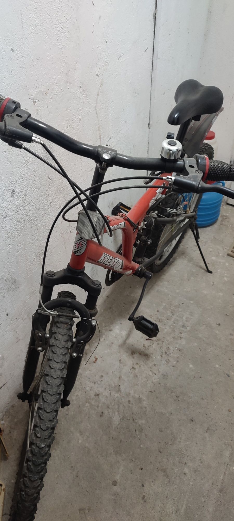 Bicicletă DHS 20"