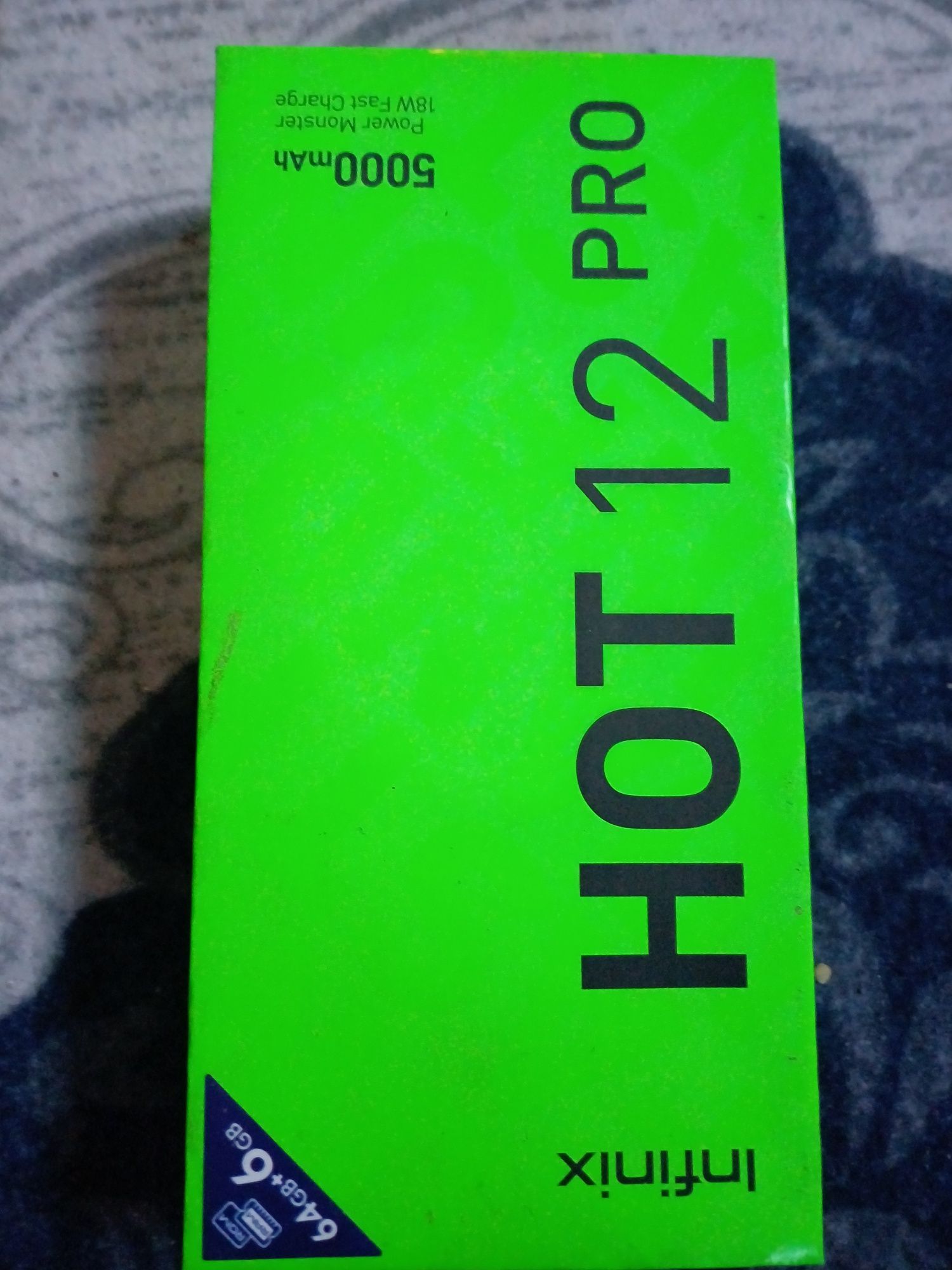 Infinix hot 12pro