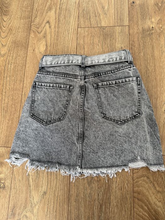 Дамска дънкена пола