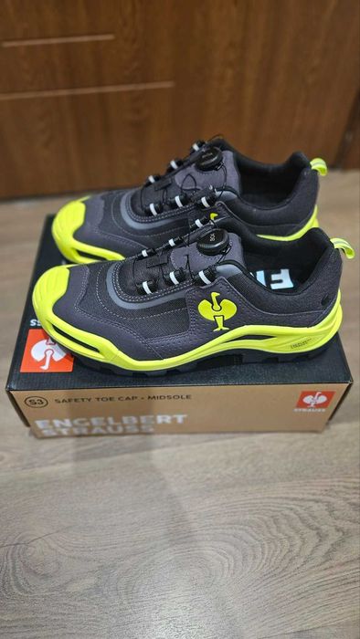 Работни обувки Strauss S3 – E.S. Kastra II Low