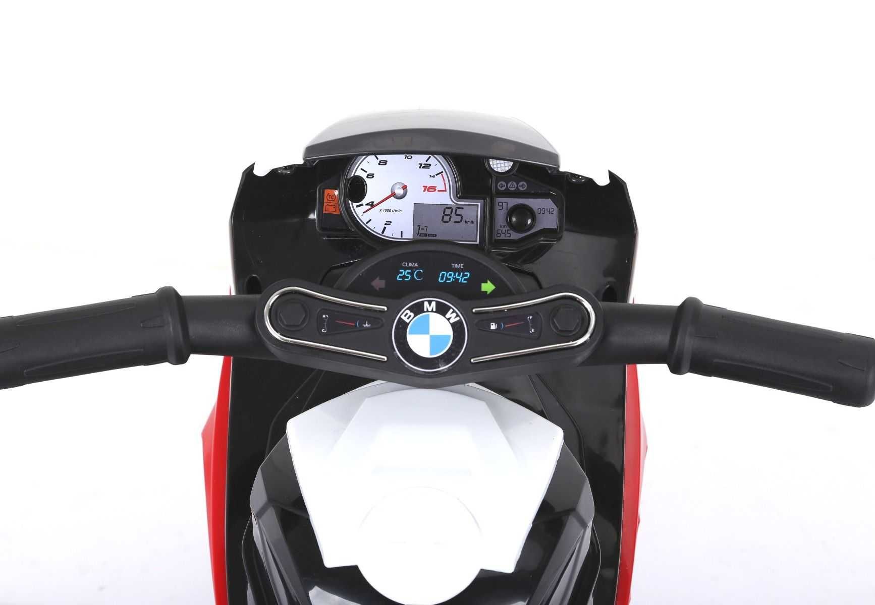 Лицензиран Акумулаторен Мотор BMW S1000 RR, 30W, 6V/4,5Ah