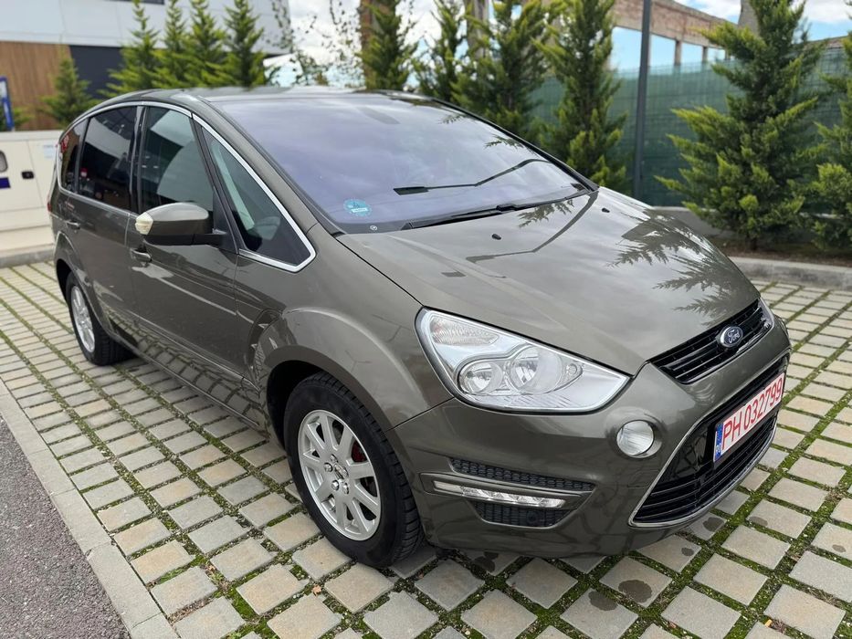Ford S-Max / 2012 / 1.6 Benzina / Euro 5 / Panoramic / Clima / Jante 16 / Pilot /