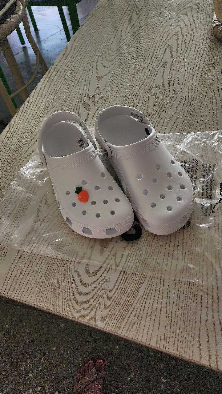 Crocs тапочки размер 43 - 44