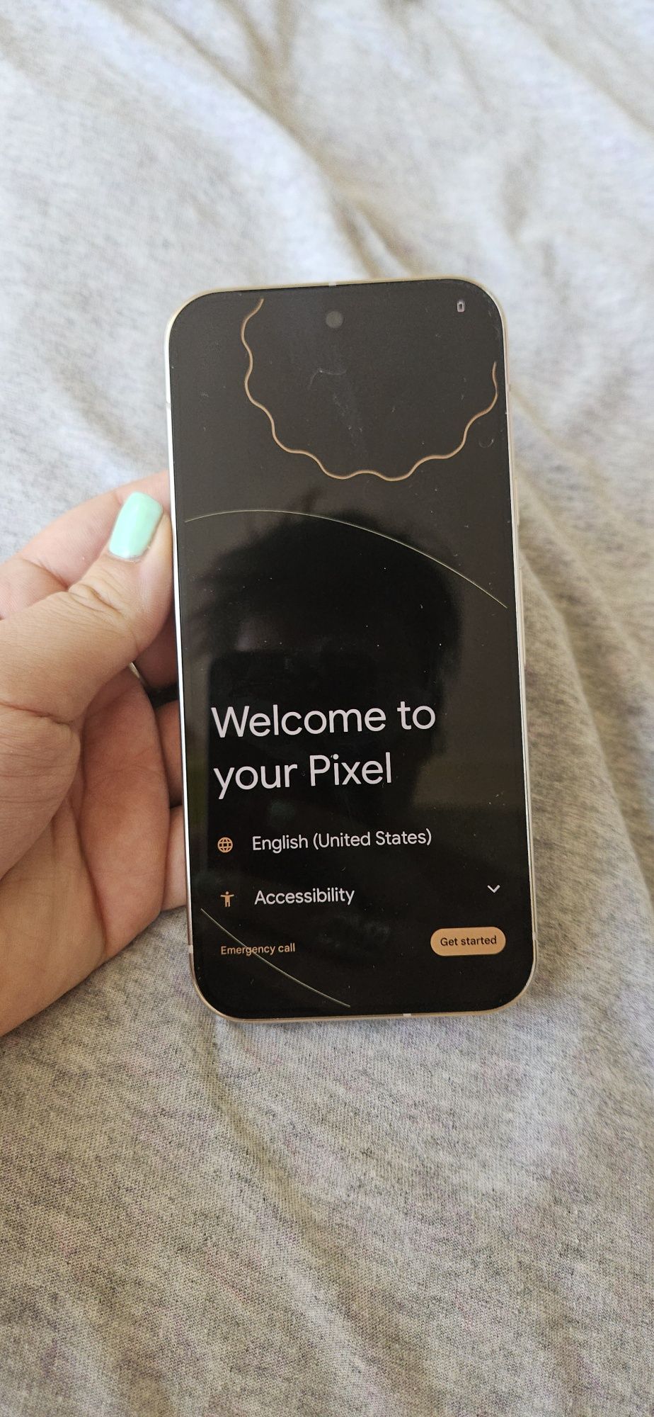 Смартфон Google Pixel 9 Pro, 16 GB, 256 GB, Porcelain