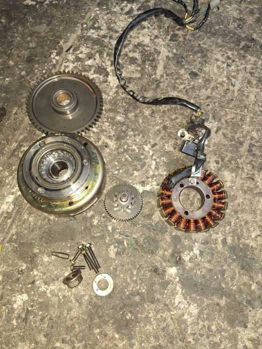 Kymco grande dink 250cc