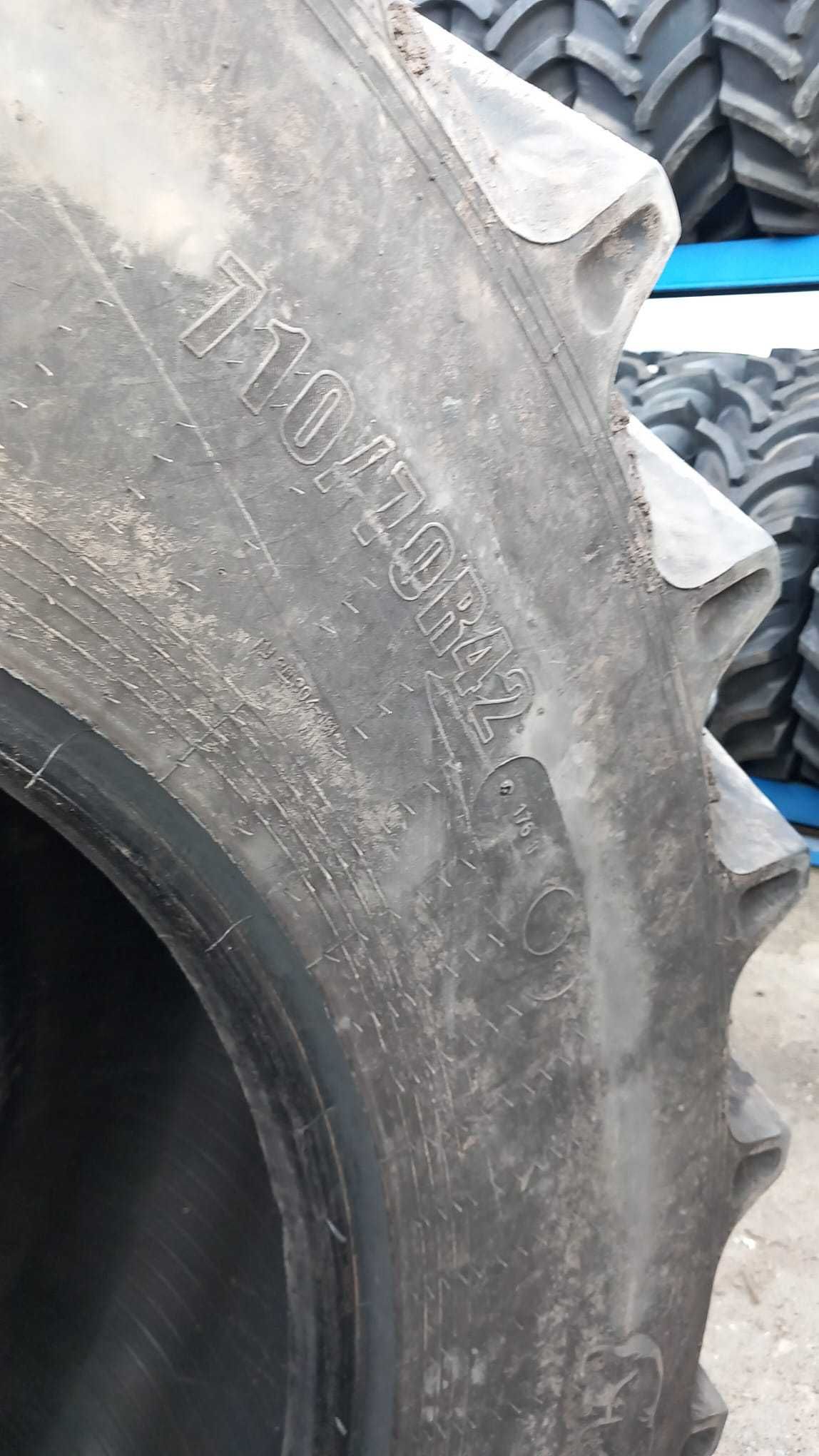 Anvelopa 710/70r42 Nortec second-hand cu garantie !