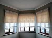 Жалюзи на окна в Алмате всех видов ролл шторы