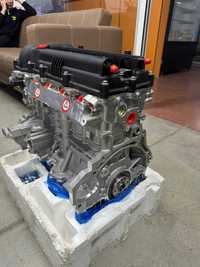 новый двигатель на аксент/рио G4FC 1.6