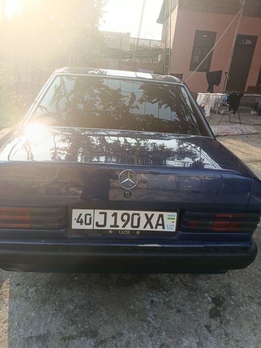 Mersades benz 190 w210