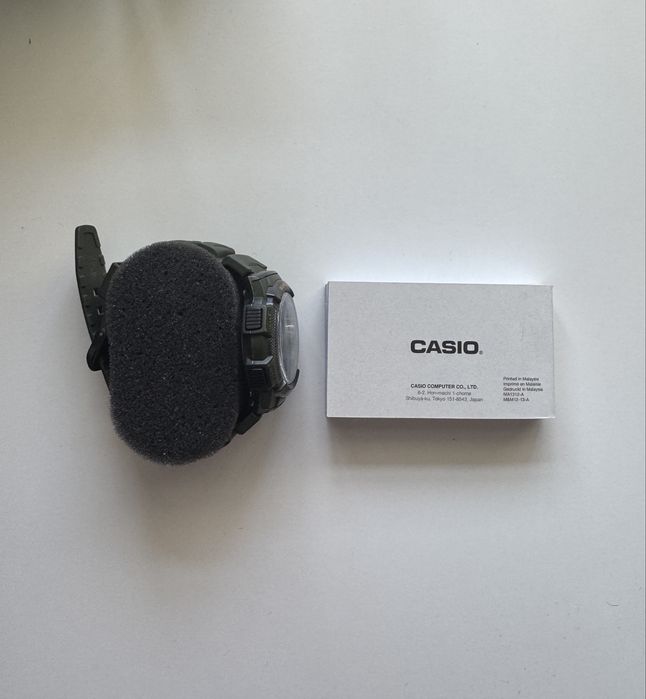 Vand ceas Casio Iluminator