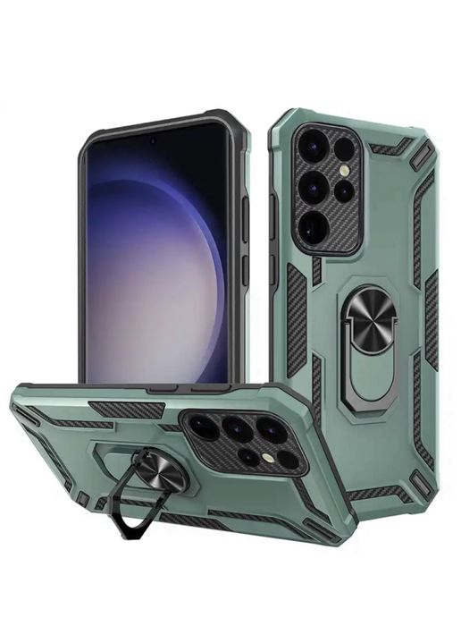 Husa Samsung S21 S22 S23 S24 S25 Plus Ultra Protect Case Silicon Inel