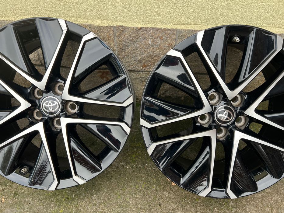 Джанти Тойота 19 5x120 8j et35