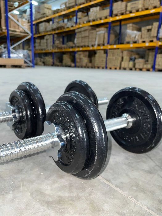 Set 20 kg gantere Gyronetics ( 2x10kg )