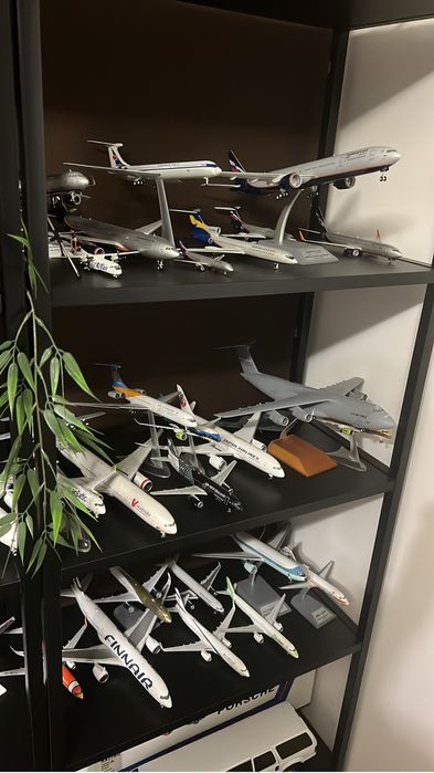 1/200 модели на самолети