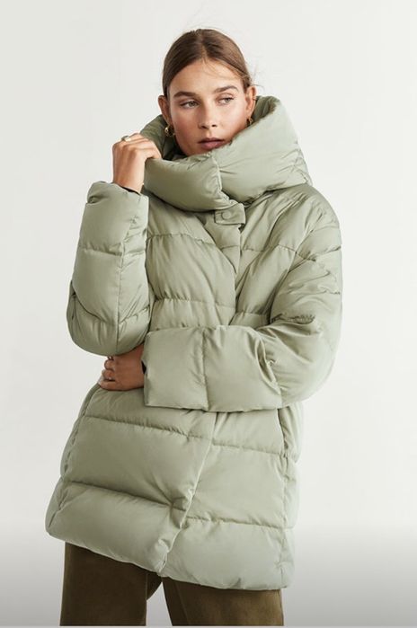 Продам куртку пуховик Mango