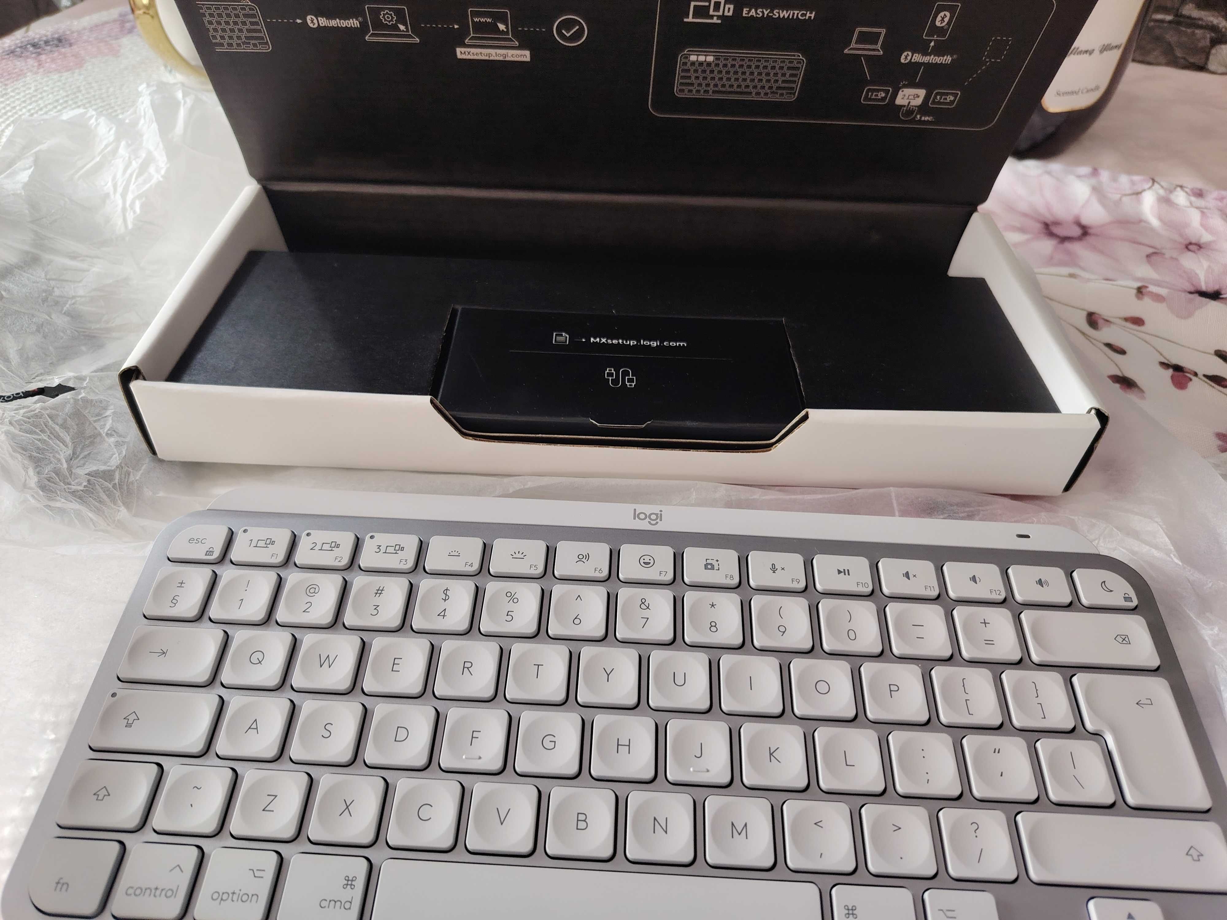 Клавиатура logi mx keys mini for Mac