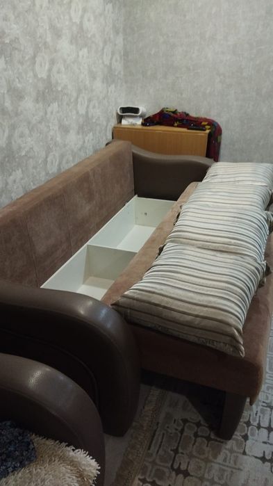 Продам два дивана. Район Сулпак и Сити молл