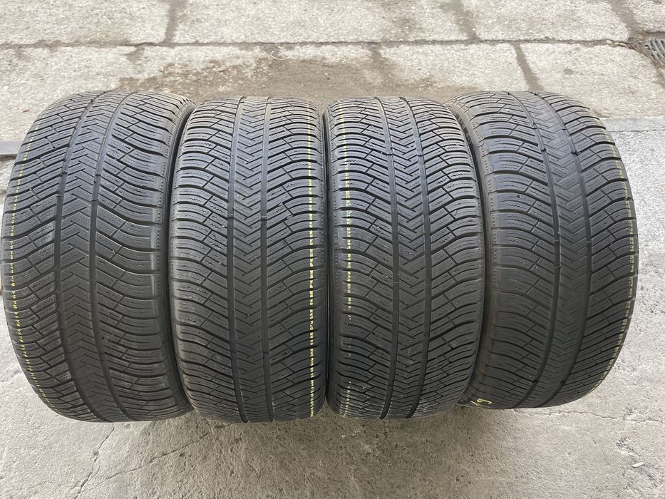 4 anvelope de iarna Michelin 255/45/19