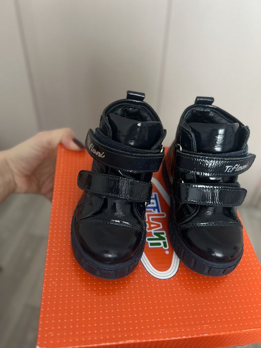 Tiflani ботинки 1 раз были в носке