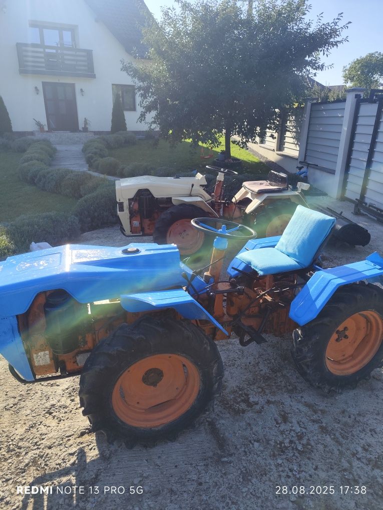 Tractorase Pasquali 4x4