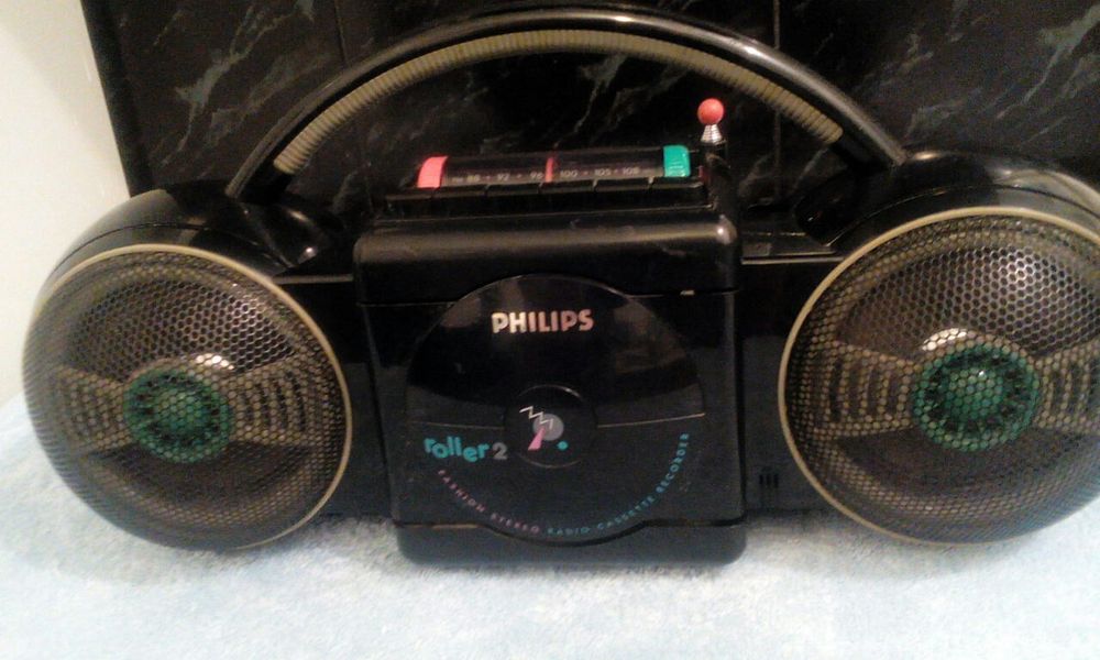Roller 2 на PHILIPS касетофон