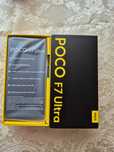 Xiaomi poco F7 ultra 256 GB,snapdragon 8 elite nou, garanție
