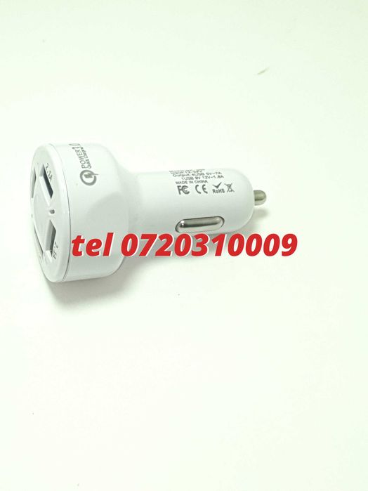 Incarcator Cu Patru Porturi Usb Partycharge Superfast Charge