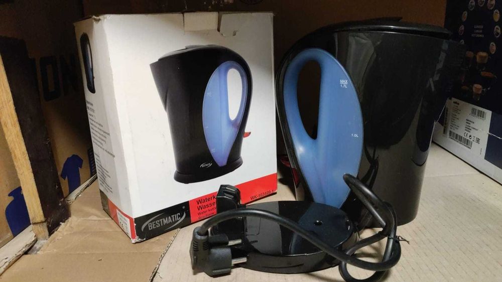 Fierbator tip cana 1.7 L/ marca BESTMATIC model WK-103109.1 NOU !!!
