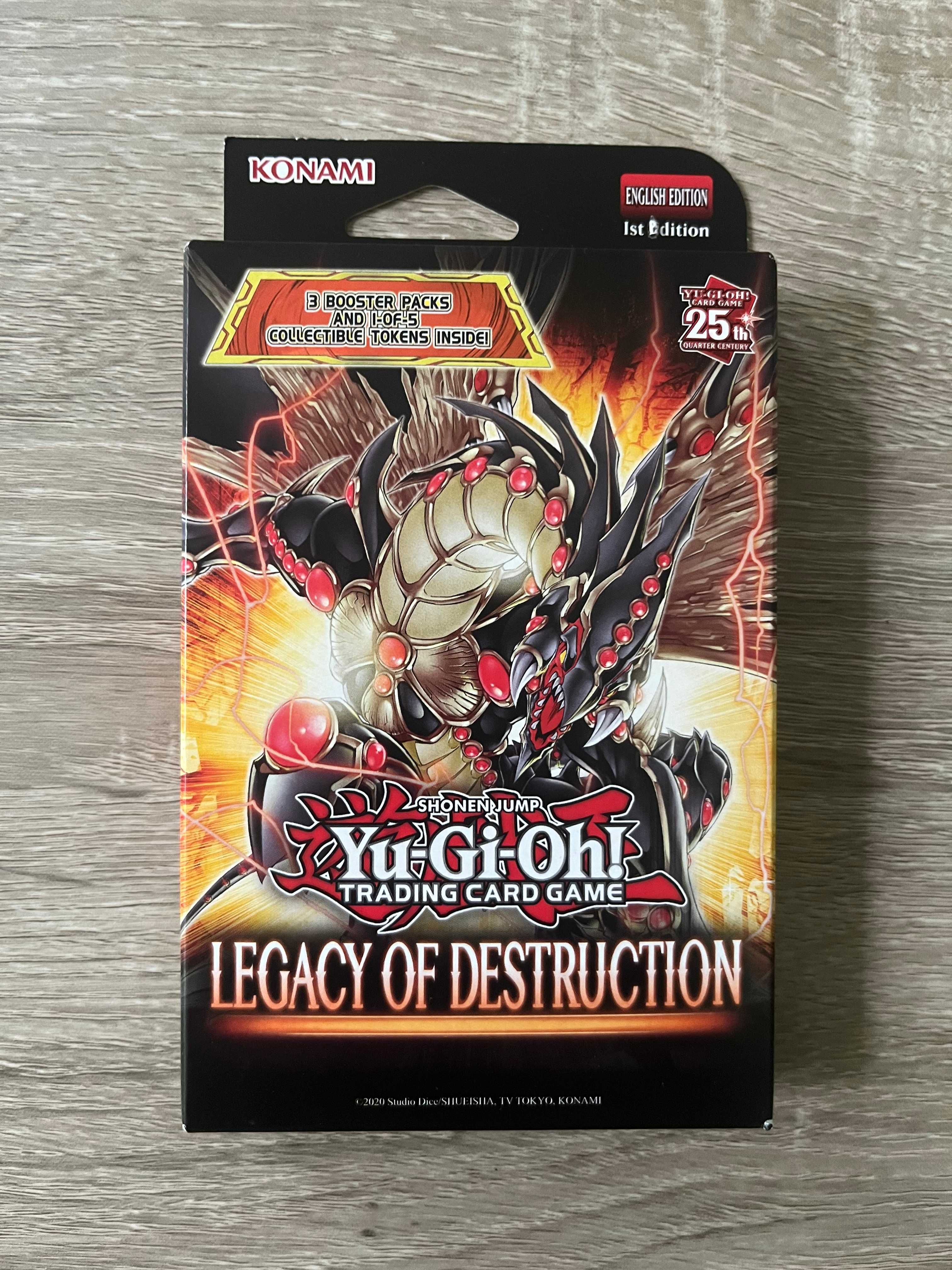 Yu-Gi-Oh! TCG Legacy of Destruction карти