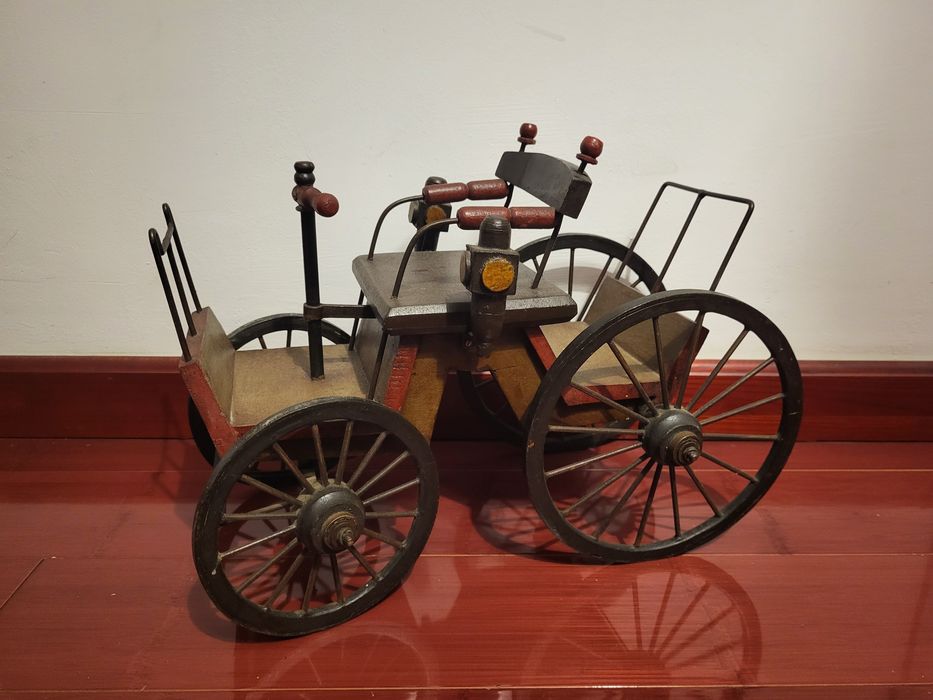 Machete lemn și alama anii 1900 colectie păpuși porțelan