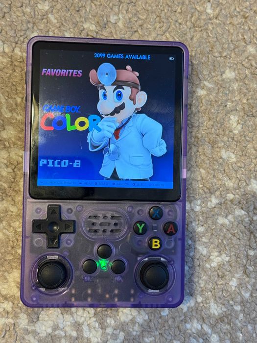 Vand consola jocuri retro R36(S) PLUS ecran 4 inch si WI-FI