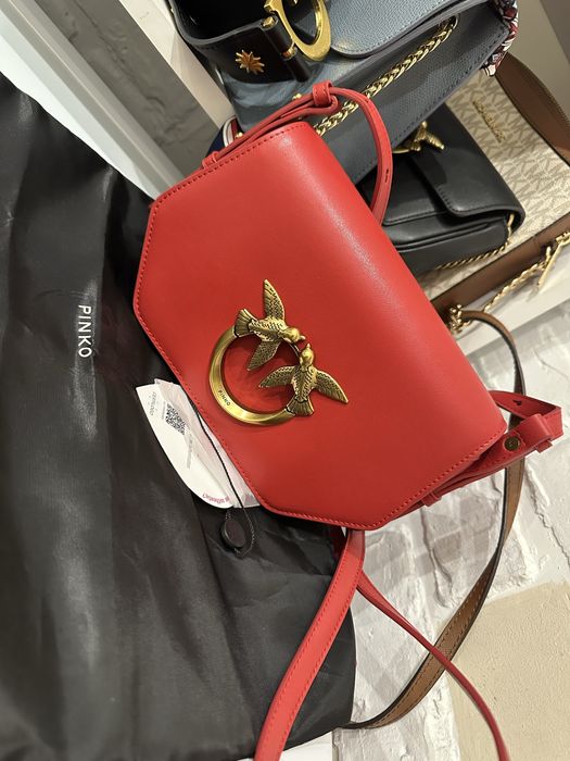 Pinko чанта червена