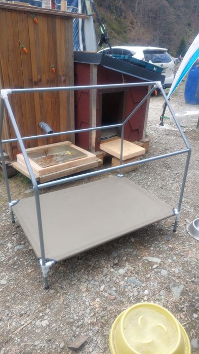 Cusca caine demontabila/camping/calatorie