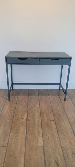 Birou IKEA Alex gri-turcoaz